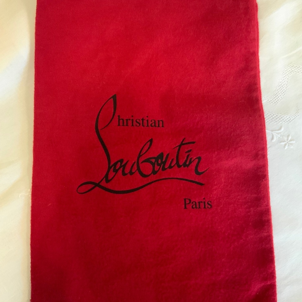 Authentic Christian Louboutin Dust Bag, Storage/Travel Bag/Shoe Storage